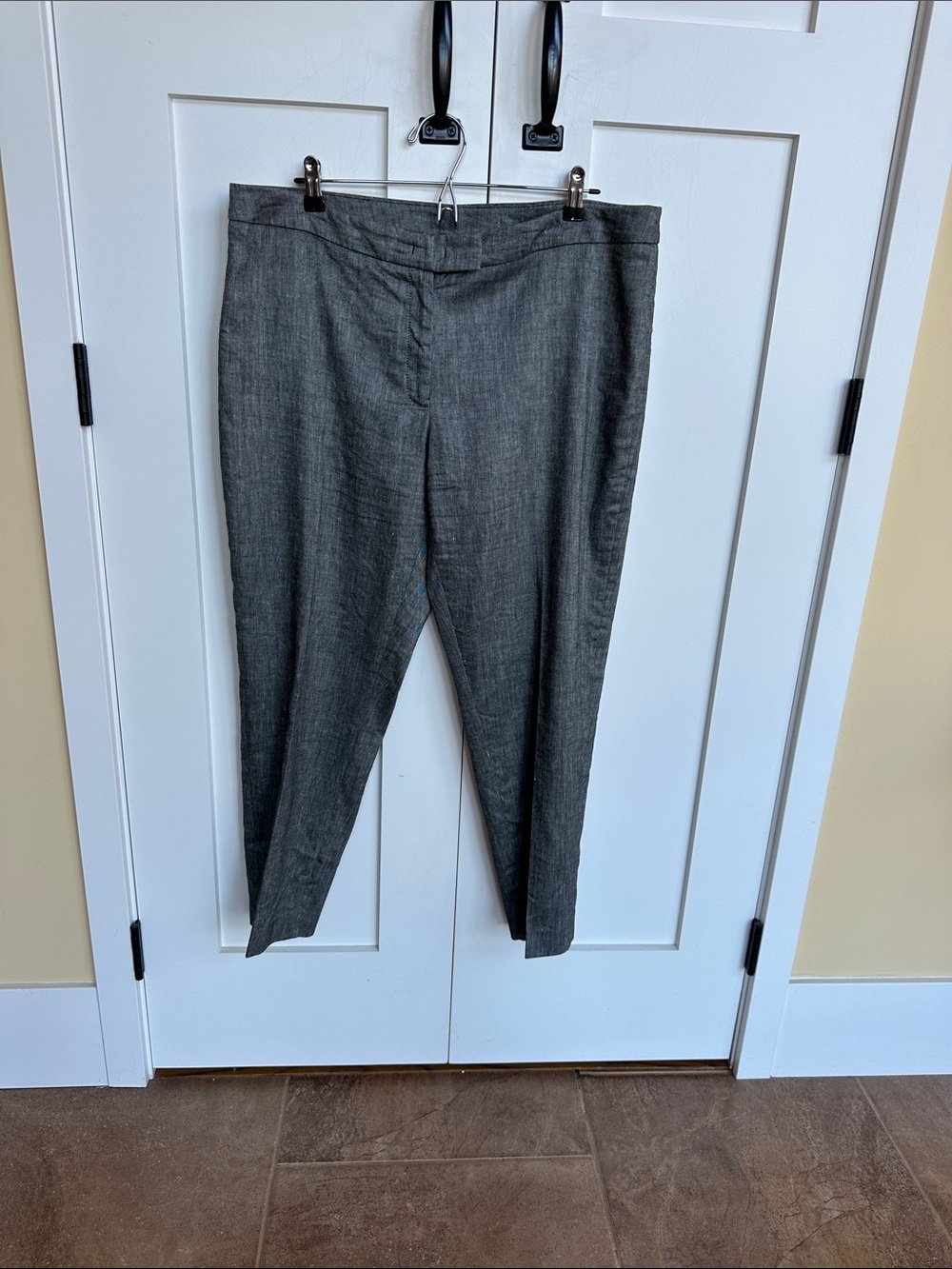 Anne Klein Gray Dress Pants Size 16
